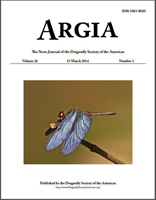 Argia V26 #1 2014