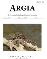 Argia V27 #4 2015