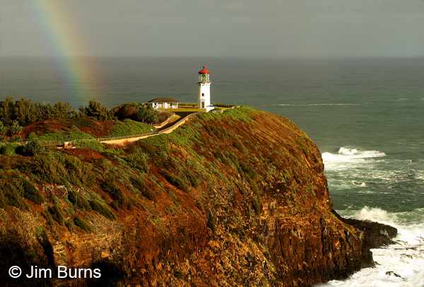 Kilauea Lighthouse Rainbow